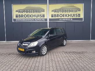 Damaged car Opel Zafira 1.6 Temptation 2008/1