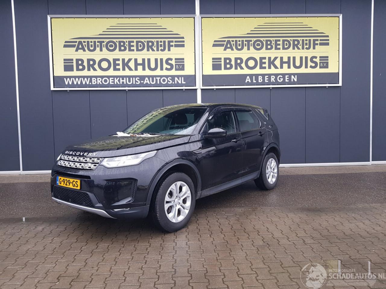 Land Rover Discovery Sport D150 2.0 R-Dynamic