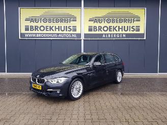 Voiture accidenté BMW 3-serie Touring 318i Centennial High Executive LUXURY 2016/10
