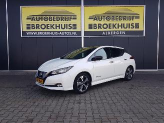 uszkodzony samochody osobowe Nissan Leaf Tekna 40 kWh 2018/11