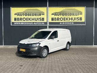 krockskadad bil bedrijf Volkswagen Caddy Cargo Maxi 2.0 TDI Economy Business 2023/9