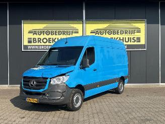 skadebil bedrijf Mercedes Sprinter 317 1.9 CDI L2H2 RWD 2022/5
