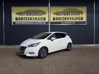 skadebil auto Nissan Micra 0.9 IG-T N-Connecta 2018/6