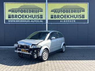  Audi A2 A2 (8Z0), Hatchback, 2000 / 2005 1.4 16V 2001/9