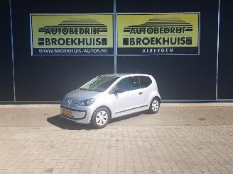 Damaged car Volkswagen Up! 1.0 high up! BlueMotion 2012/8
