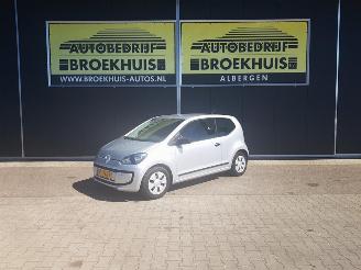 Vaurioauto  passenger cars Volkswagen Up! 1.0 high up! BlueMotion 2012/8