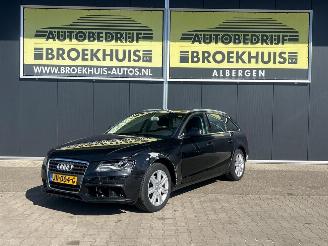 damaged passenger cars Audi A4 Avant 1.8 TFSI 2009/8