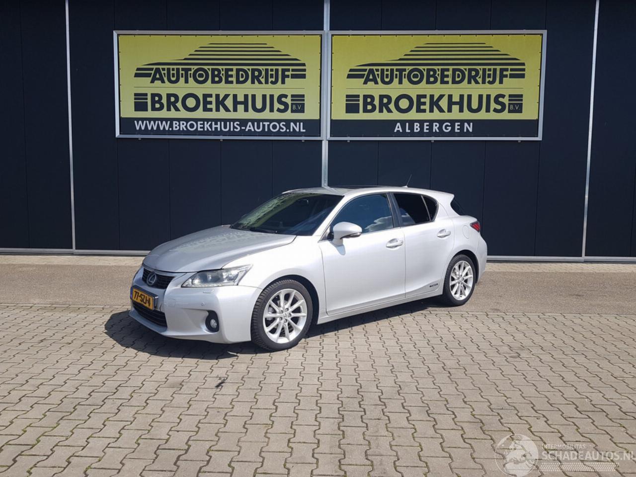 Lexus Ct 200h Luxury Line