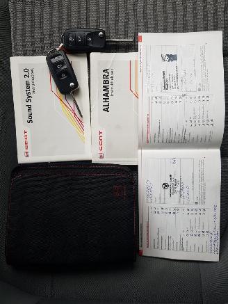 Seat Alhambra 1.4 TSI Businessline 7p picture 23