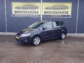 krockskadad bil auto Seat Alhambra 1.4 TSI Businessline 7p 2013/4