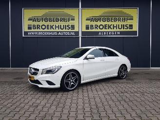 Uttjänta bilar auto Mercedes Cla-klasse 180 BlueEFF. Ambition 2014/9