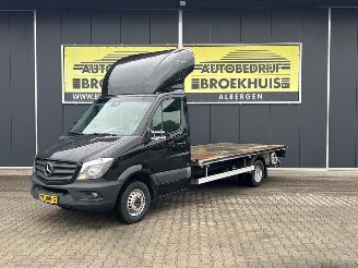 krockskadad bil bedrijf Mercedes Sprinter 416 2.2 BlueTEC 432 HD 2016/3