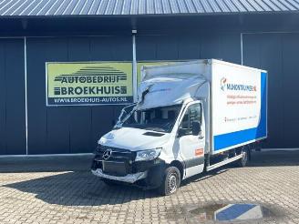 Sloopauto Mercedes Sprinter Sprinter 3,5t (907.6/910.6), Van, 2018 317 CDI 2.0 D RWD 2023/2