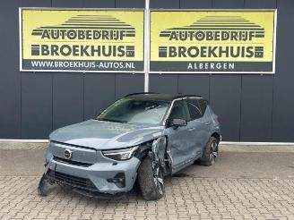 Vrakbiler auto Volvo XC40 XC40 (XZ), SUV, 2017 Recharge Twin 78 kWh 2023/1