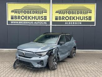 Uttjänta bilar auto Volvo XC40 XC40 (XZ), SUV, 2017 Recharge Twin 78 kWh 2023/1