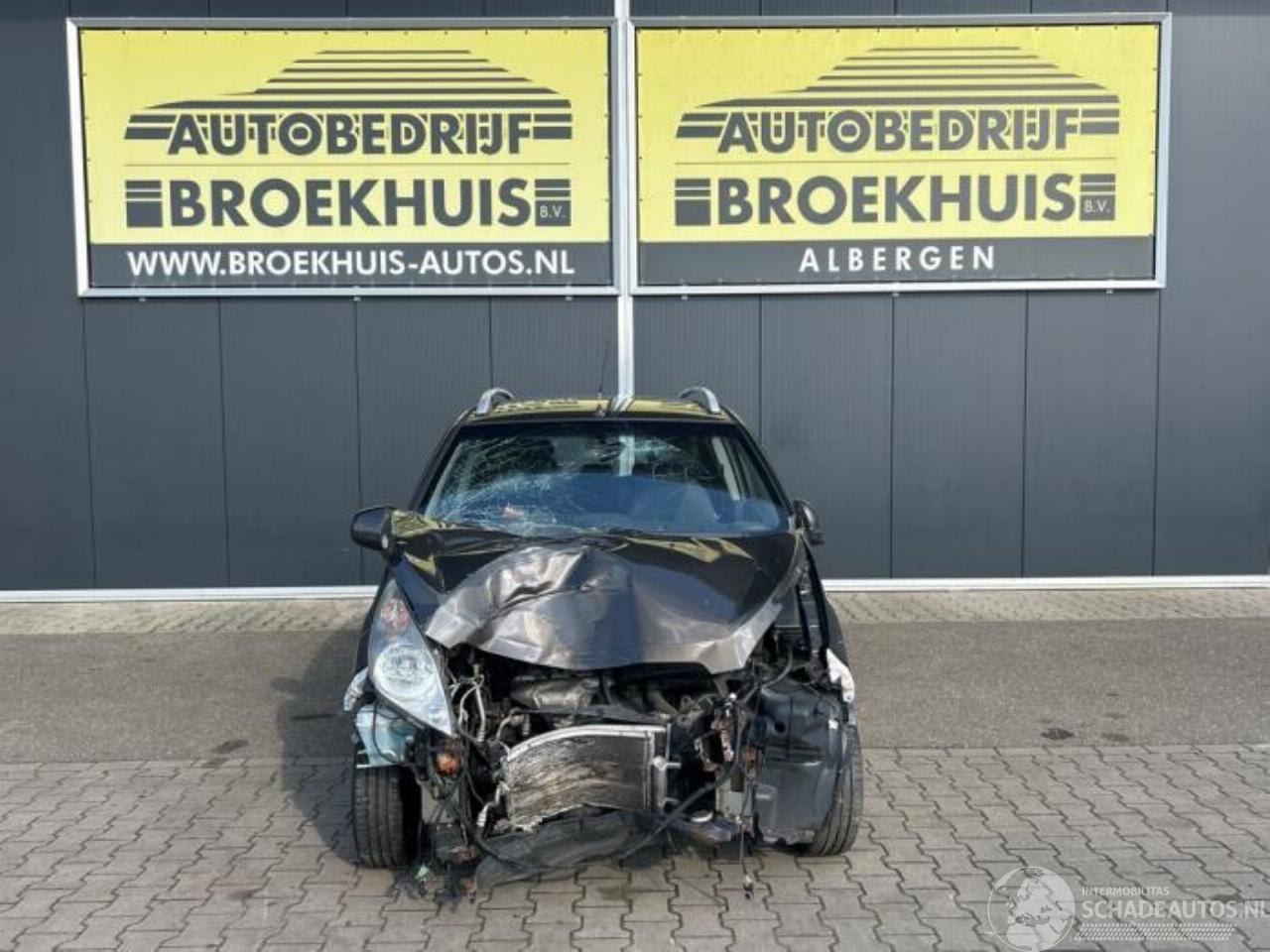 Chevrolet Spark Spark (M300), Hatchback, 2010 1.2 16V