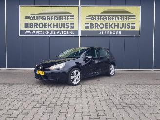 Schadeauto Volkswagen Golf 1.4 TSI Comfortline 2009/9