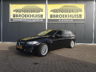 skadebil auto BMW 5-serie Touring 530d M Sport Edition High Executive 2015/10