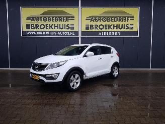 uszkodzony samochody osobowe Kia Sportage 1.6 GDI 20th Anniversary 2014/2