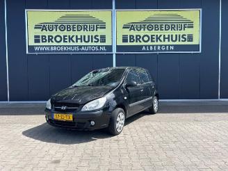 Vrakbiler auto Hyundai Getz Getz, Hatchback, 2002 / 2010 1.4i 16V 2008/2