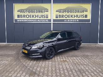 škoda osobní automobily Skoda Superb Combi 1.4 TSI iV Business Edition Plus 2021/6