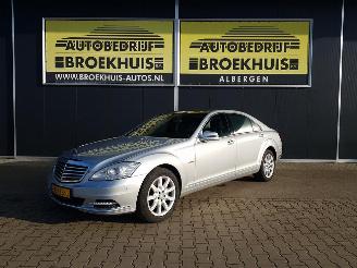Vrakbiler auto Mercedes S-klasse 400 HYBRID Lang Prestige Plus 2010/10