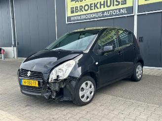 Purkuautot passenger cars Suzuki Splash Splash, MPV, 2008 / 2015 1.0 12V 2009/3