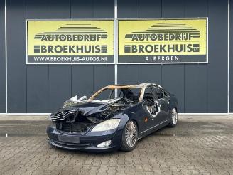 Vrakbiler auto Mercedes S-klasse S (W221), Sedan, 2005 / 2014 3.5 S-350 24V 2006/1