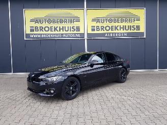 uszkodzony samochody osobowe BMW 4-serie Gran Coupé 418i Executive 2017/9
