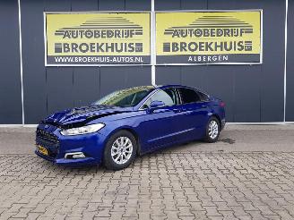 damaged passenger cars Ford Mondeo 1.5 TDCi Titanium 2016/8