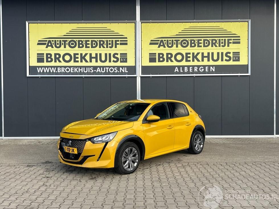 Peugeot e-208 EV Blue Lease Active 50 kWh