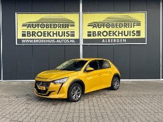 Schadeauto Peugeot e-208 EV Blue Lease Active 50 kWh 2021/2