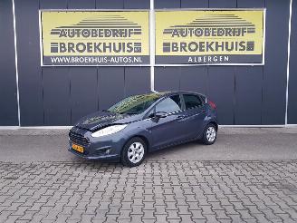 Unfallwagen Ford Fiesta 1.6 TDCi Lease Titanium 2014/4