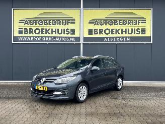 uszkodzony samochody osobowe Renault Mégane Estate 1.5 dCi 2014/6