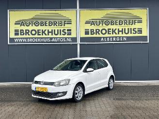 Damaged car Volkswagen Polo 1.2 TDI BlueMotion Comfortline 2011/10