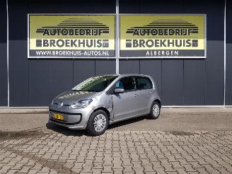 krockskadad bil bedrijf Volkswagen Up! 1.0 move up! BlueMotion 2015/2
