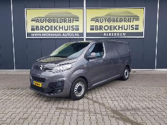 krockskadad bil bedrijf Citroën Jumpy 2.0 BlueHDI 150 M Club 2019/12