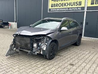 rozbiórka samochody osobowe Renault Mégane Megane III Grandtour (KZ), Combi 5-drs, 2008 / 2016 1.5 dCi 110 2013/4