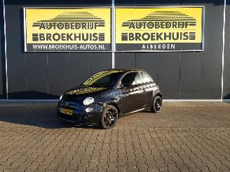 Vrakbiler auto Fiat 500C 0.9 TwinAir Lounge 2014/1
