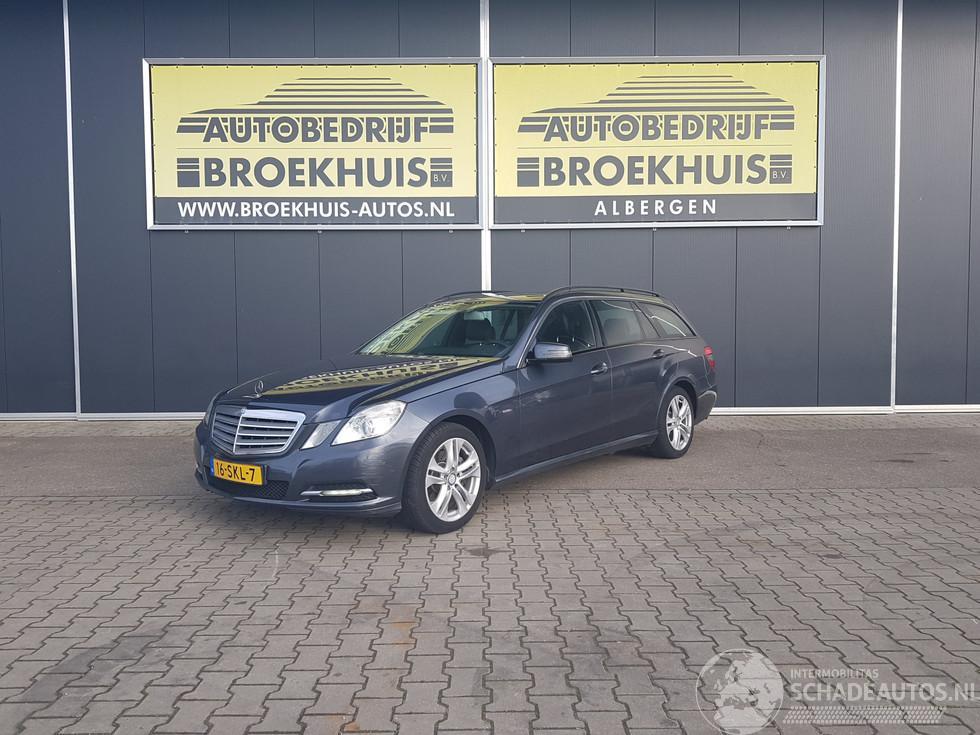 Mercedes E-klasse Estate 200 CDI Business Class