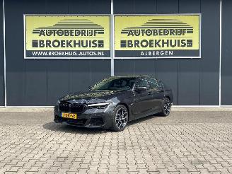skadebil auto BMW 5-serie 530e Business Edition Plus 2023/8