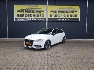Damaged car Audi A3 Sportback 1.4 TFSI Ambition Pro Line plus 2015/4