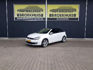Coche accidentado Volkswagen Golf Cabriolet 1.2 TSI BlueMotion 2013/2