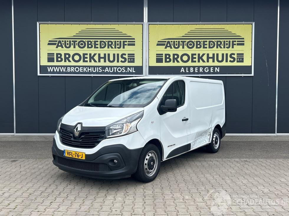 Renault Trafic 1.6 dCi T29 L1H1 Turbo2 Energy