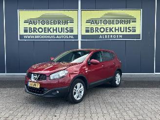Coche accidentado Nissan Qashqai 1.6 Acenta 2010/6