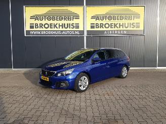 škoda osobní automobily Peugeot 308 SW 1.2 PureTech Blue Lease Executive 2020/7