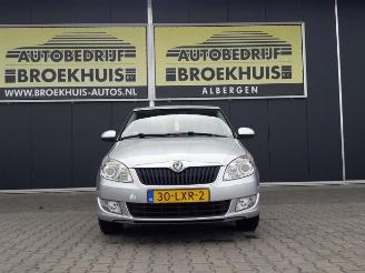 Uttjänta bilar auto Skoda Fabia Fabia II Combi, Combi 5-drs, 2007 / 2014 1.2 TDI 12V Greenline 2010/7