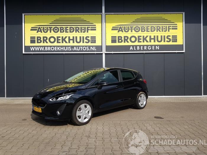 Ford Fiesta Fiesta 7, Hatchback, 2017 1.1 Ti-VCT 12V 85