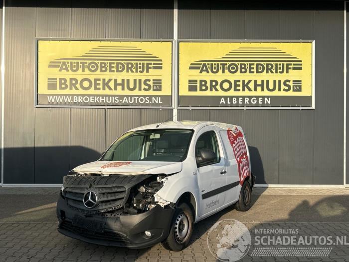 Mercedes Citan Citan (415.6), Van, 2012 / 2021 1.5 108 CDI Euro 6