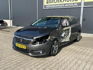 Peugeot 308 308 SW (L4/L9/LC/LJ/LR), Combi 5-drs, 2014 / 2021 1.2 12V e-THP PureTech 130 picture 9